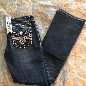 L.A. idol Bootcut Jeans Juniors Size 11